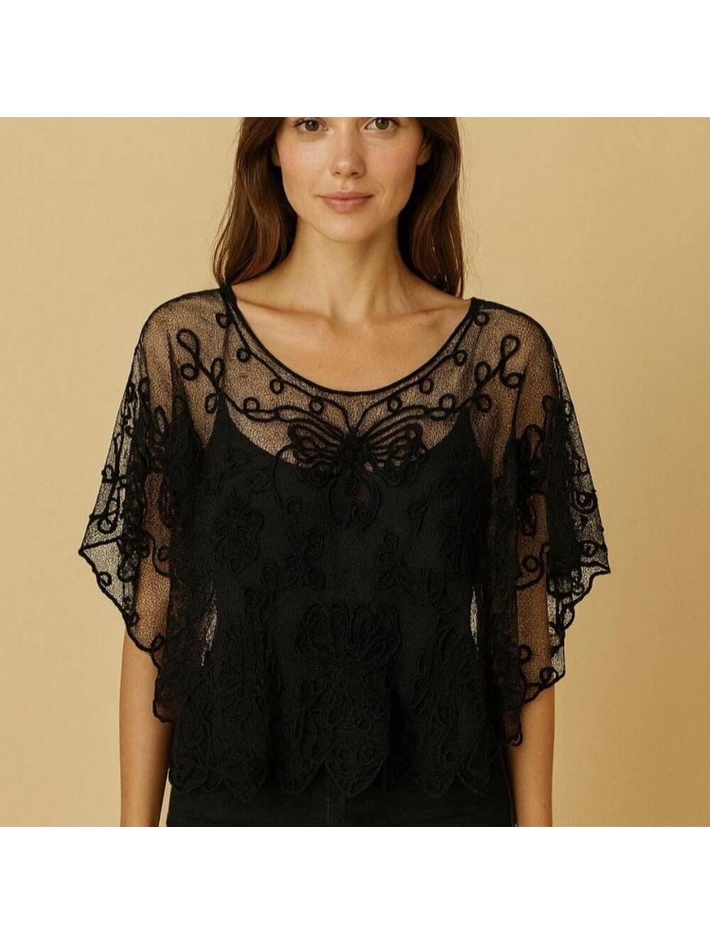Women's Black Blous